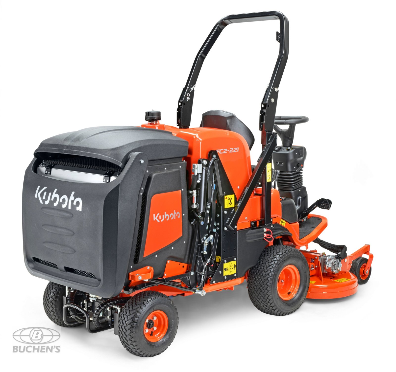 Aufsitzmäher typu Kubota FC2-221 4WD, Neumaschine v Olpe (Obrázek 8)