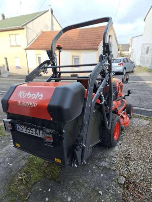 Aufsitzmäher des Typs Kubota G 231 HD, Gebrauchtmaschine in azerailles (Bild 4)