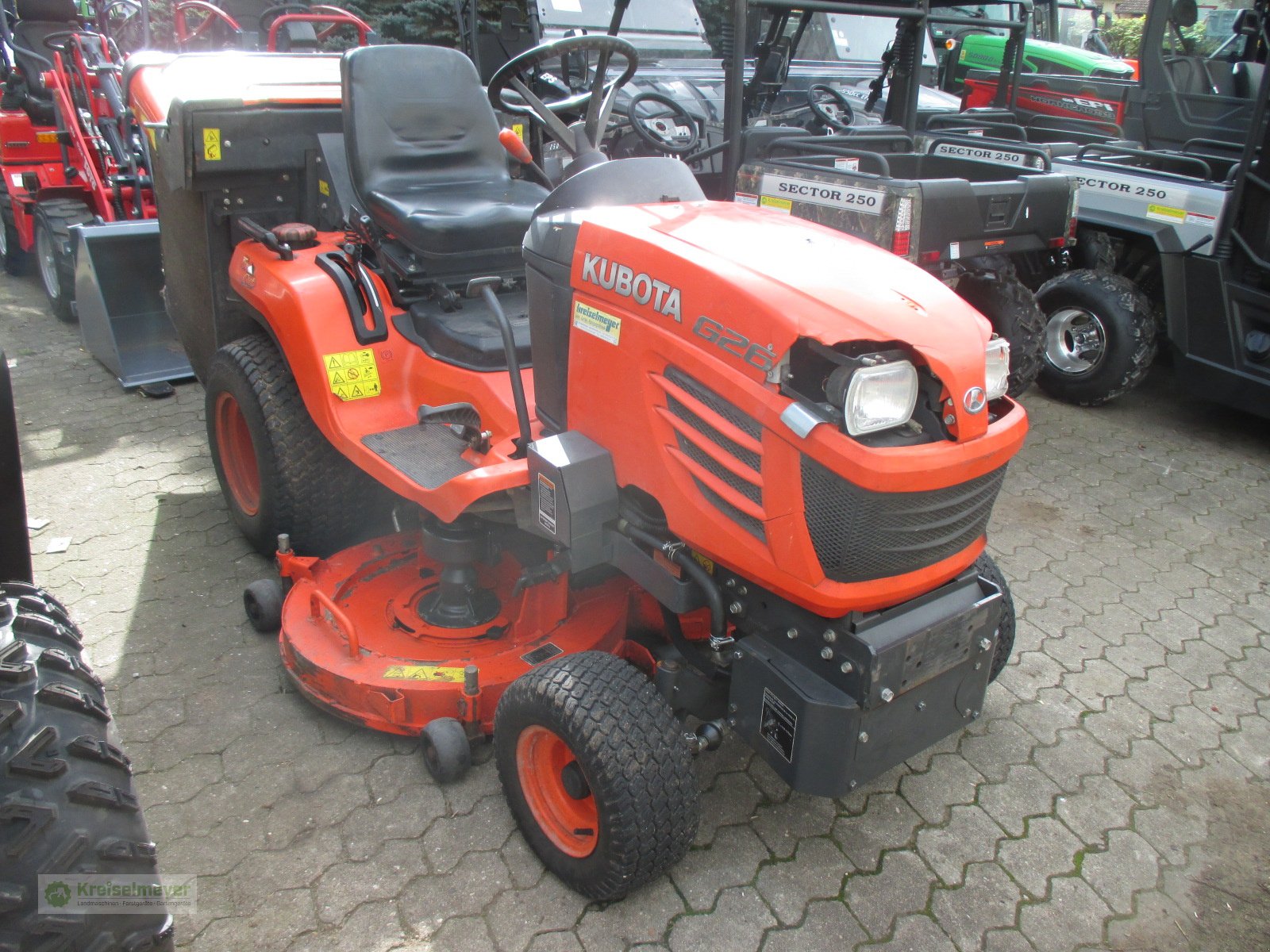 Aufsitzmäher a típus Kubota G 26, Gebrauchtmaschine ekkor: Feuchtwangen (Kép 2)