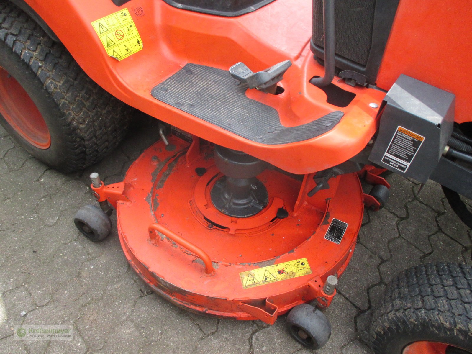 Aufsitzmäher a típus Kubota G 26, Gebrauchtmaschine ekkor: Feuchtwangen (Kép 3)