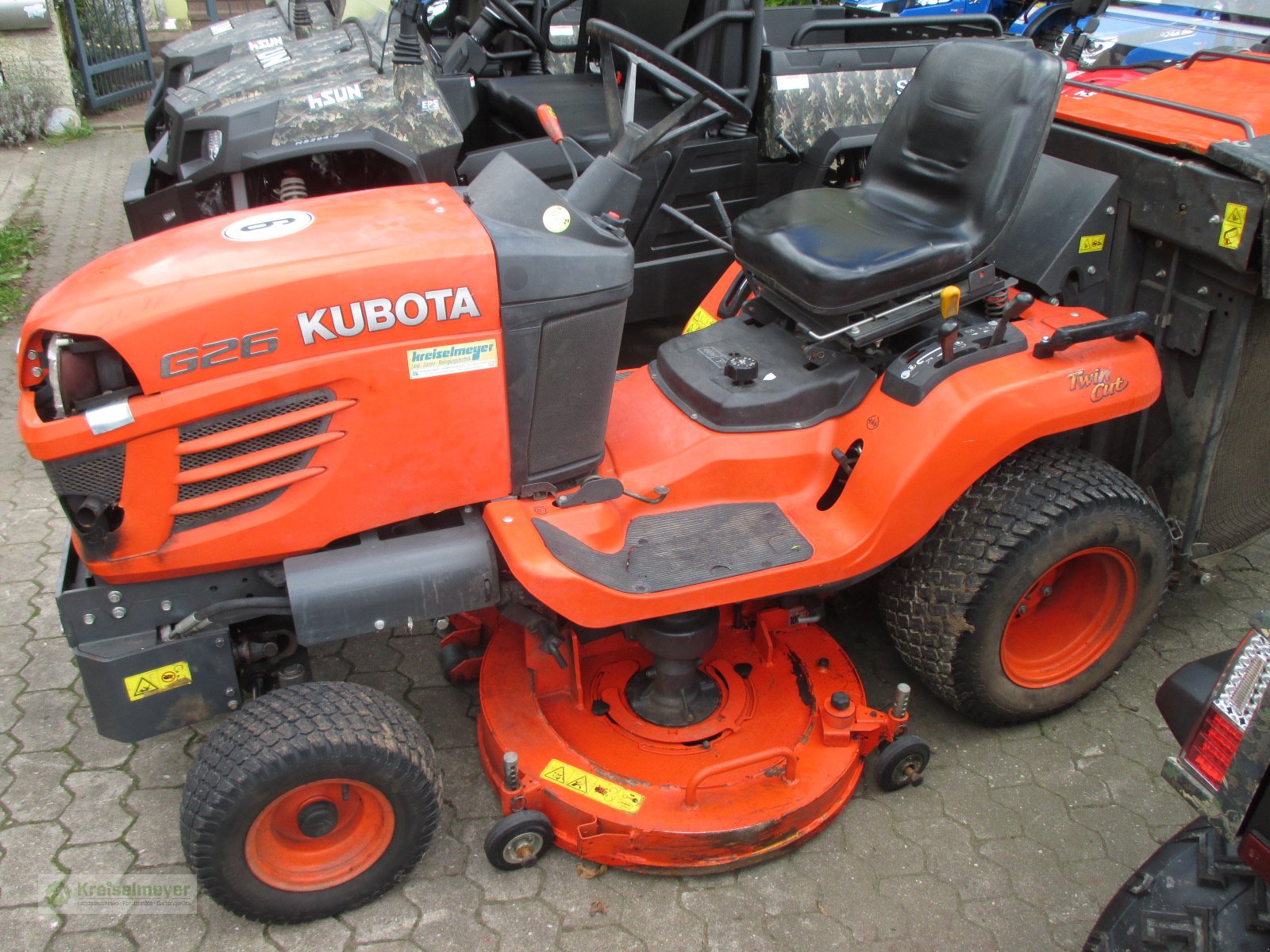 Aufsitzmäher a típus Kubota G 26, Gebrauchtmaschine ekkor: Feuchtwangen (Kép 5)