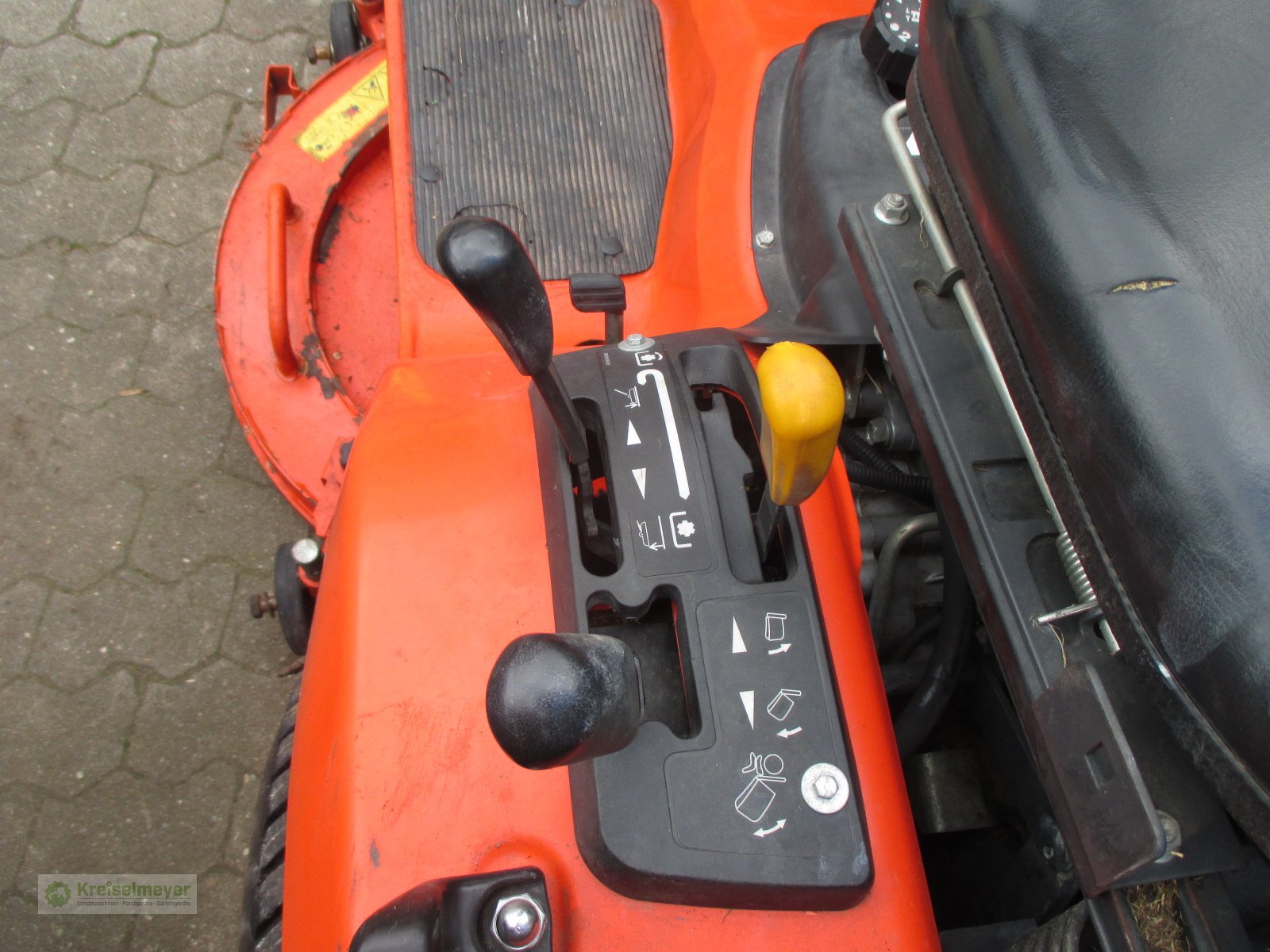 Aufsitzmäher a típus Kubota G 26, Gebrauchtmaschine ekkor: Feuchtwangen (Kép 7)