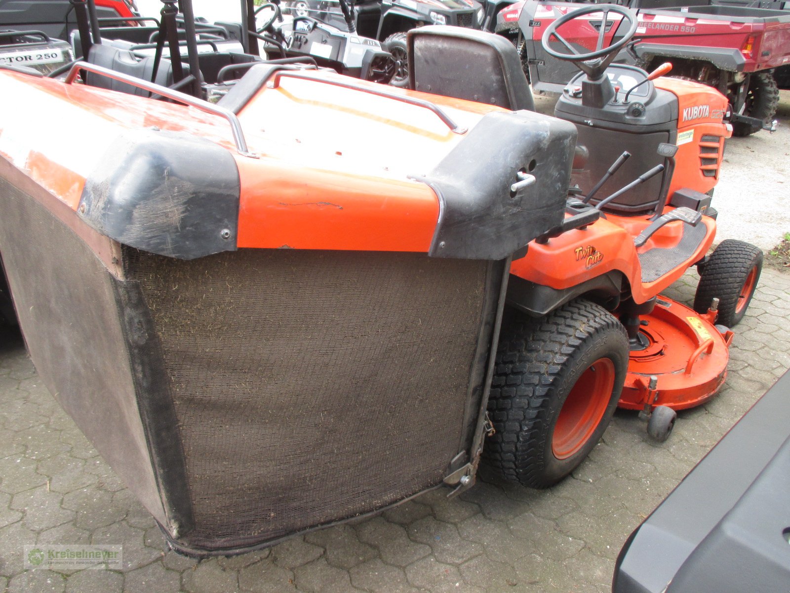 Aufsitzmäher a típus Kubota G 26, Gebrauchtmaschine ekkor: Feuchtwangen (Kép 9)