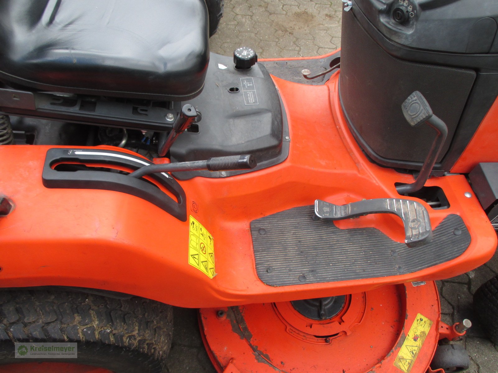 Aufsitzmäher a típus Kubota G 26, Gebrauchtmaschine ekkor: Feuchtwangen (Kép 10)