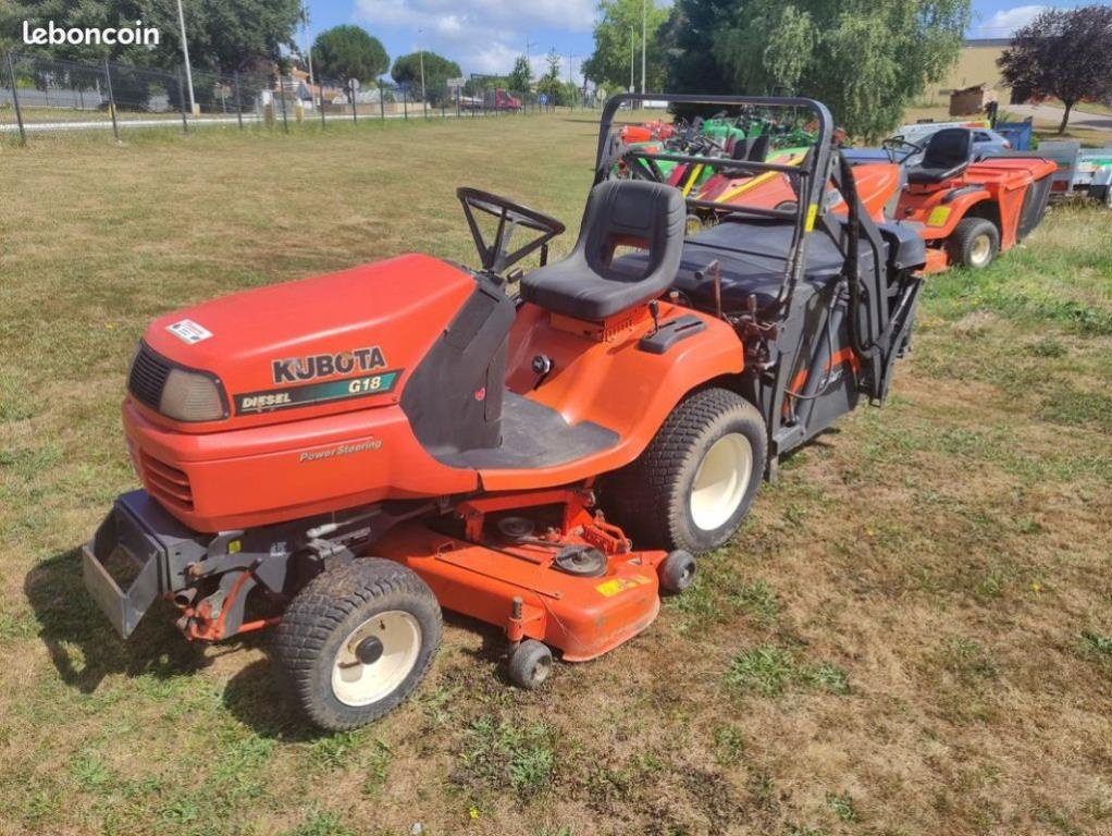 Aufsitzmäher typu Kubota G18HD, Gebrauchtmaschine v LIMOGES (Obrázek 3)