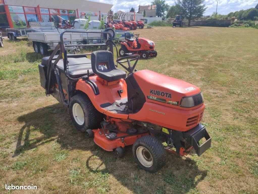 Aufsitzmäher typu Kubota G18HD, Gebrauchtmaschine v LIMOGES (Obrázek 2)