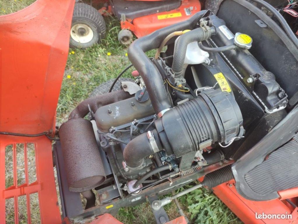 Aufsitzmäher typu Kubota G18HD, Gebrauchtmaschine v LIMOGES (Obrázek 5)