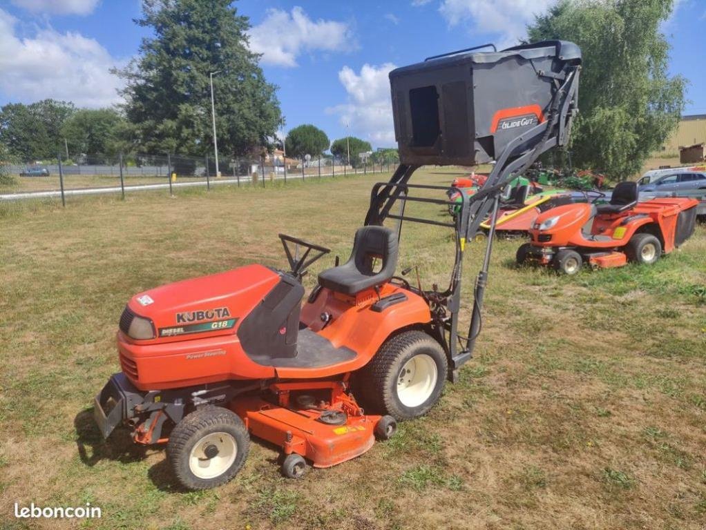 Aufsitzmäher typu Kubota G18HD, Gebrauchtmaschine v LIMOGES (Obrázek 1)