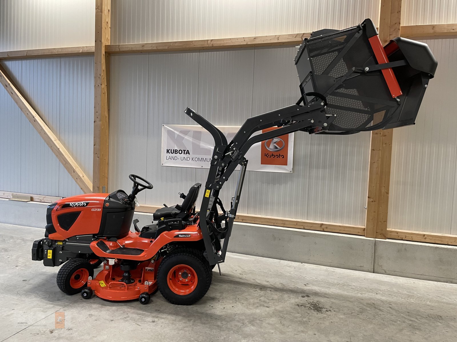 Aufsitzmäher tip Kubota G231-HD sofort verfügbar, 5 Jahre Garantie, Neumaschine in Biessenhofen (Poză 4)