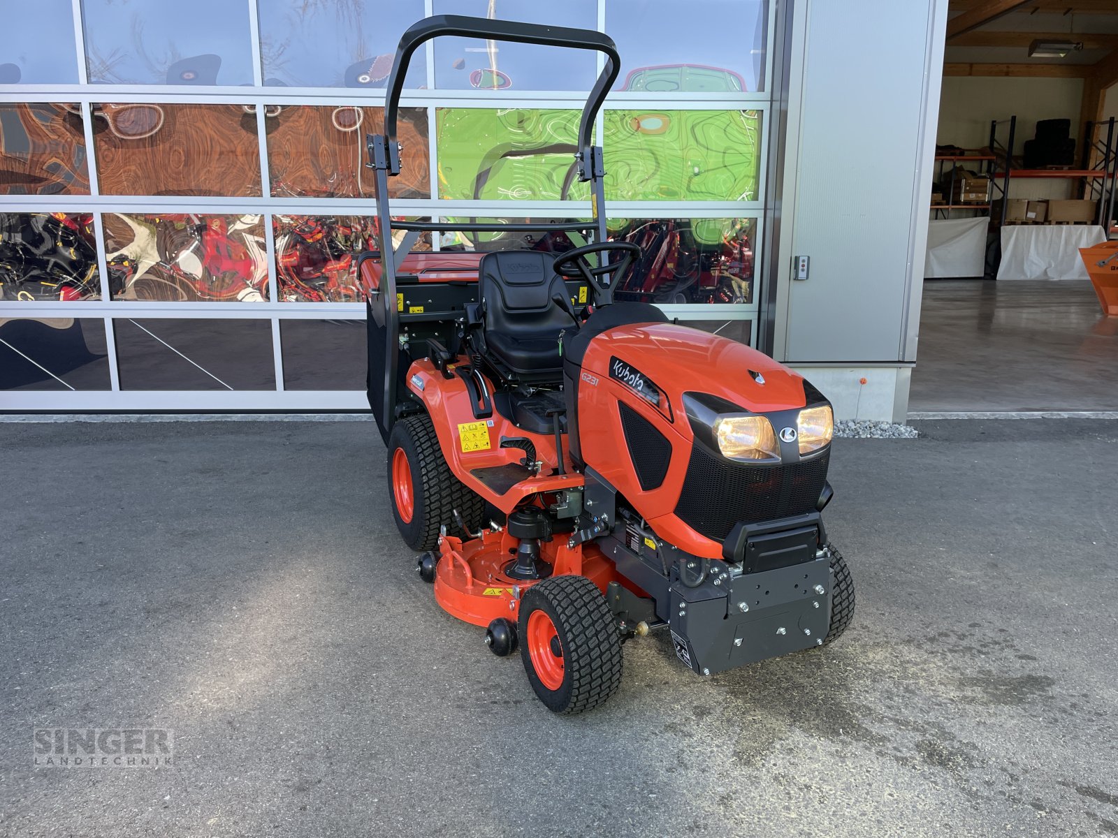 Aufsitzmäher des Typs Kubota G231-LD-48 Profi-Aufsitzmäher, 5 Jahre Garantie, Neumaschine in Biessenhofen (Bild 2)