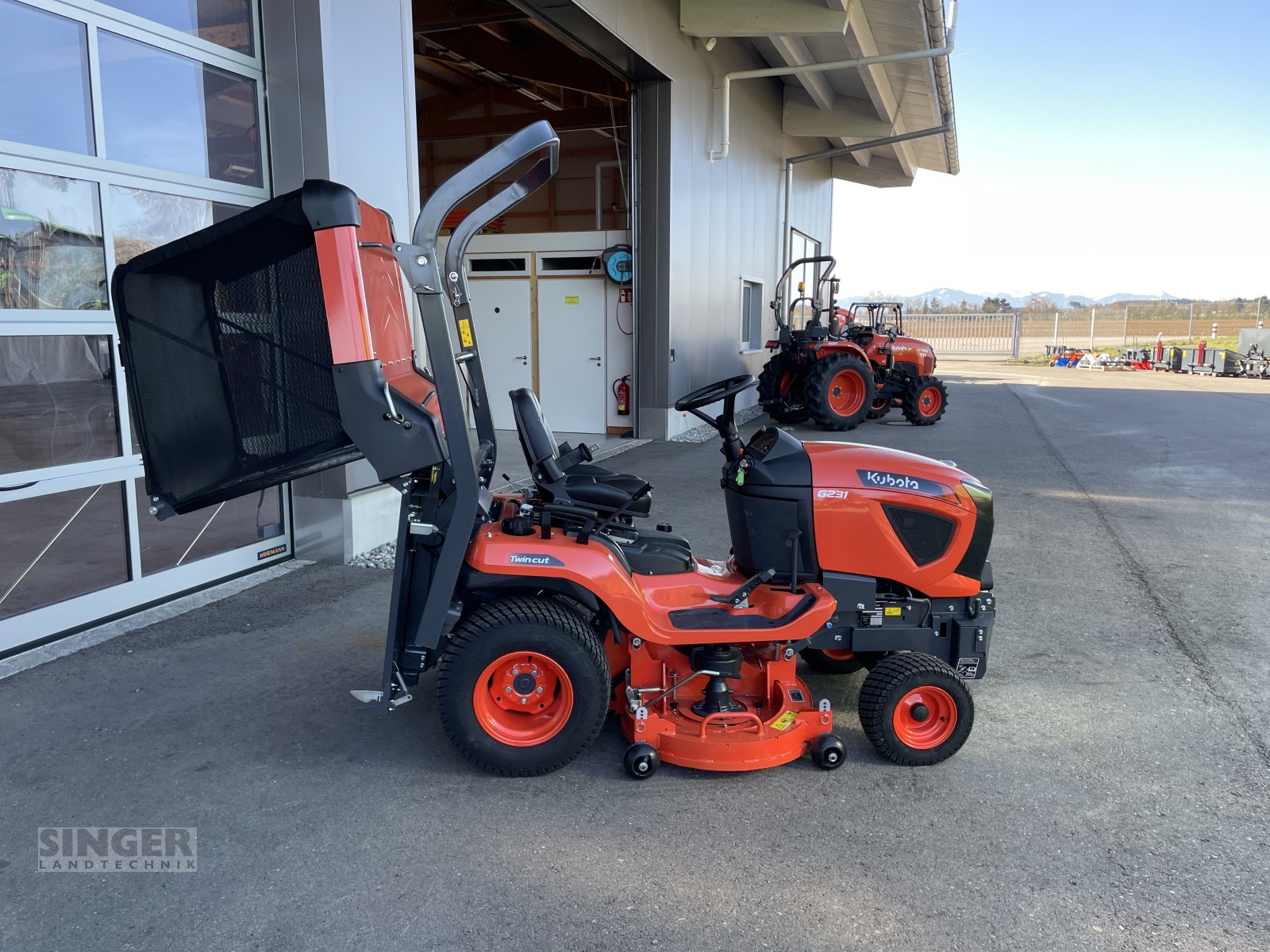 Aufsitzmäher des Typs Kubota G231-LD-48 Profi-Aufsitzmäher, 5 Jahre Garantie, Neumaschine in Biessenhofen (Bild 4)