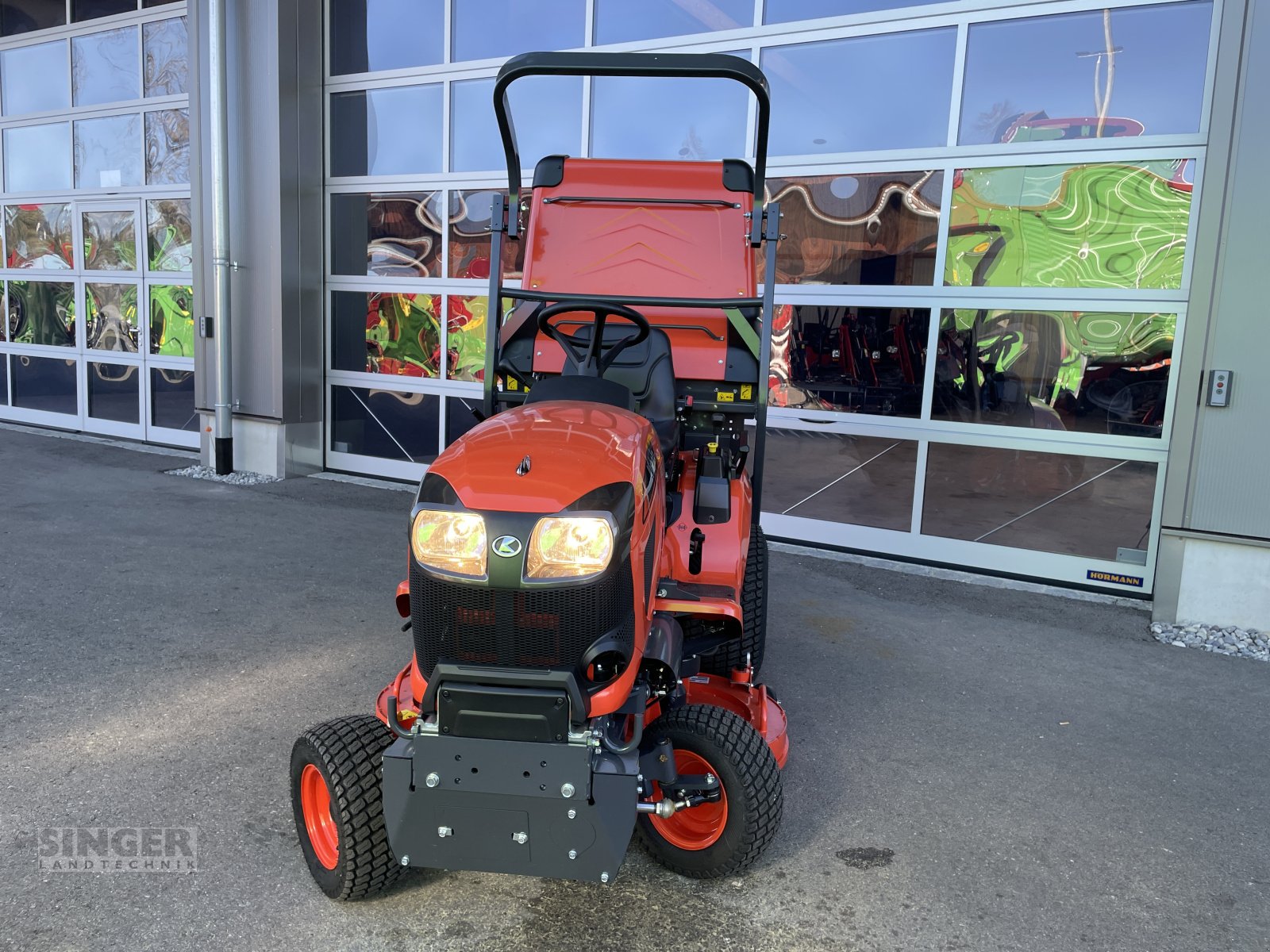 Aufsitzmäher des Typs Kubota G231-LD-48 Profi-Aufsitzmäher, 5 Jahre Garantie, Neumaschine in Biessenhofen (Bild 8)