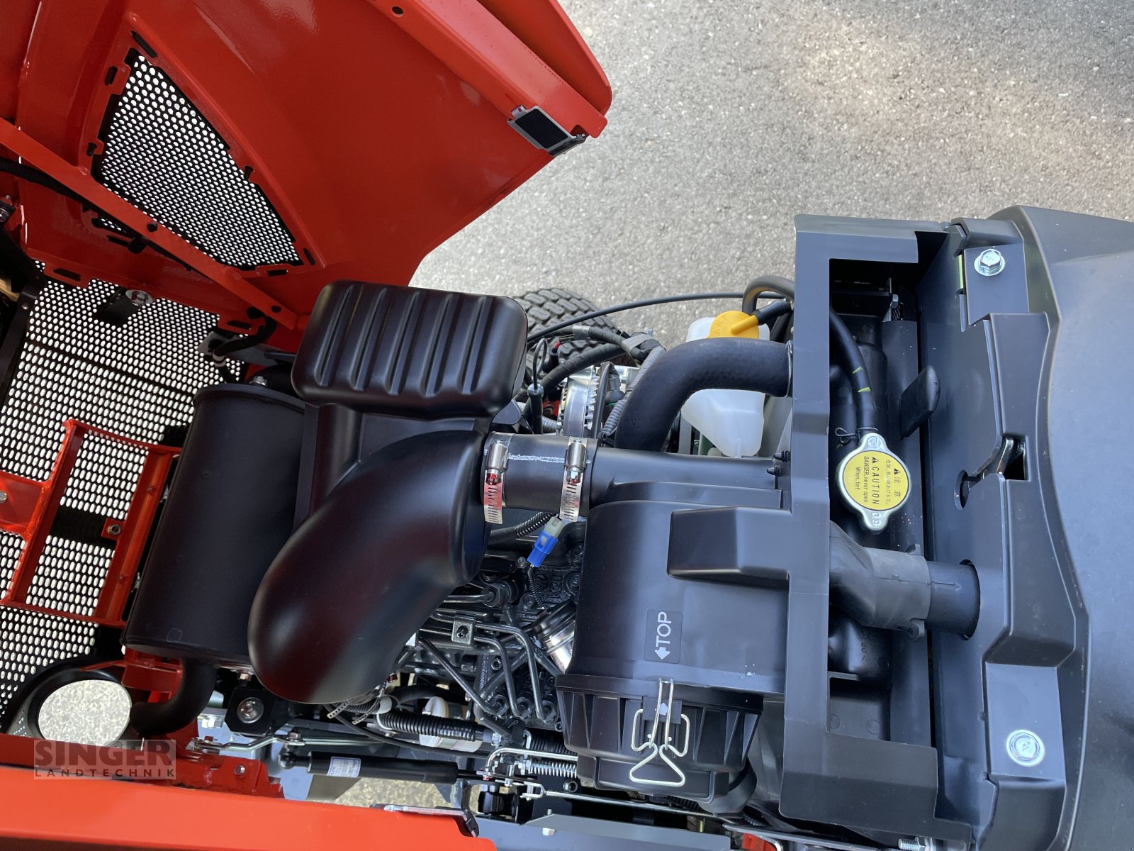 Aufsitzmäher des Typs Kubota G231-LD-48 Profi-Aufsitzmäher, 5 Jahre Garantie, Neumaschine in Biessenhofen (Bild 9)