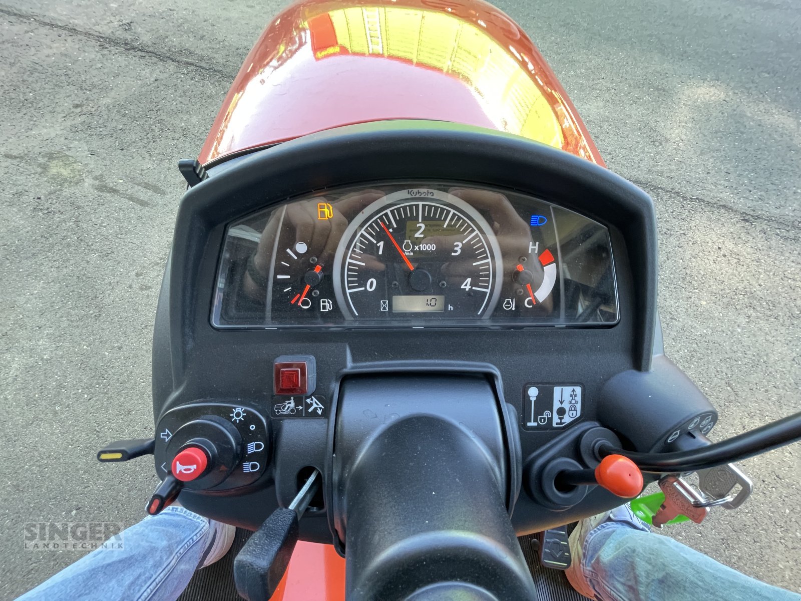 Aufsitzmäher des Typs Kubota G231-LD-48 Profi-Aufsitzmäher, 5 Jahre Garantie, Neumaschine in Biessenhofen (Bild 10)