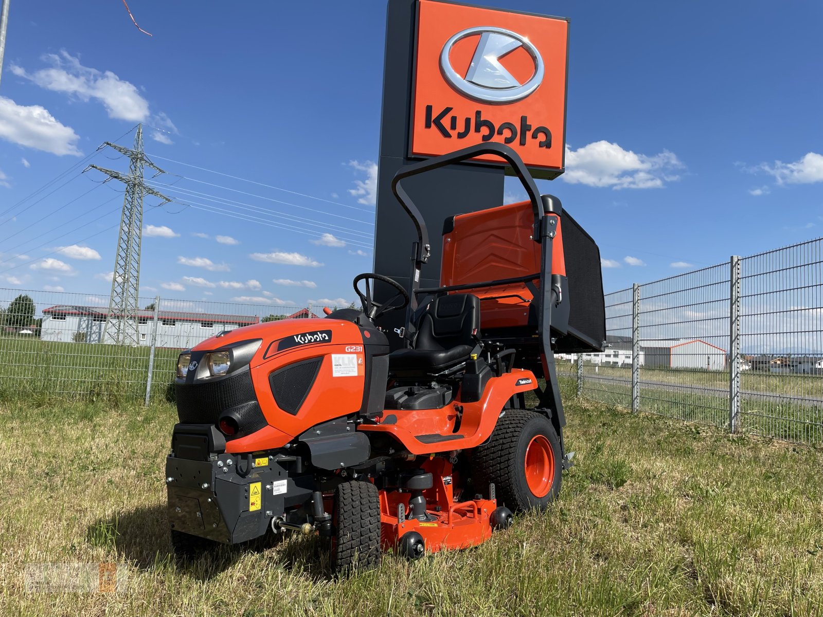 Aufsitzmäher типа Kubota G231-LD-48 Profi-Aufsitzmäher, 5 Jahre Garantie, Neumaschine в Biessenhofen (Фотография 1)