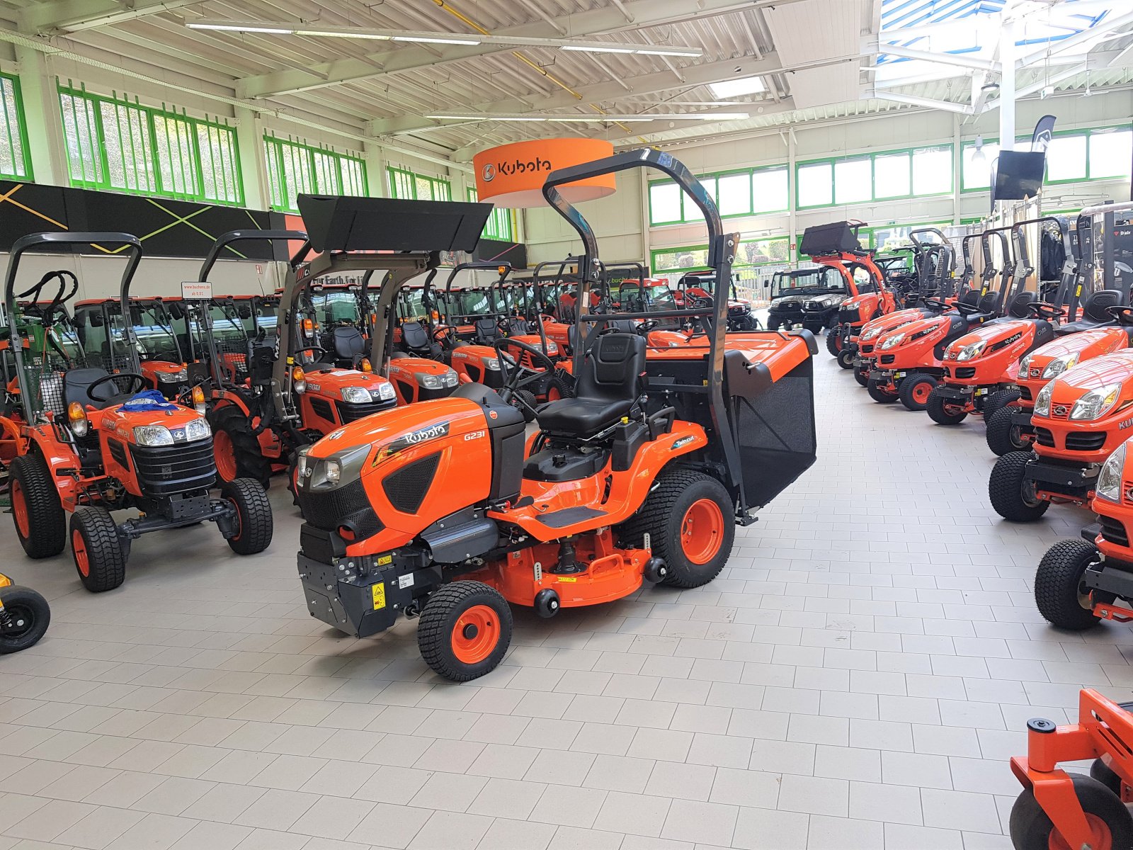 Aufsitzmäher typu Kubota G231 LD Vorführmaschine, Neumaschine v Olpe (Obrázok 13)