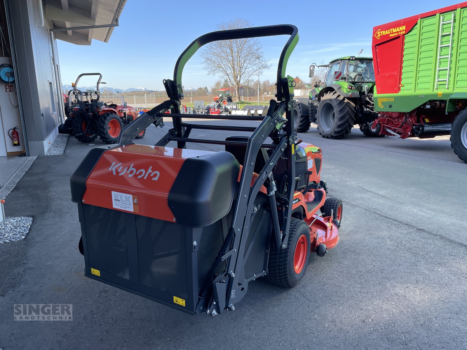 Aufsitzmäher typu Kubota G261-HD-54 Vorführmaschine, Gebrauchtmaschine v Biessenhofen (Obrázek 4)
