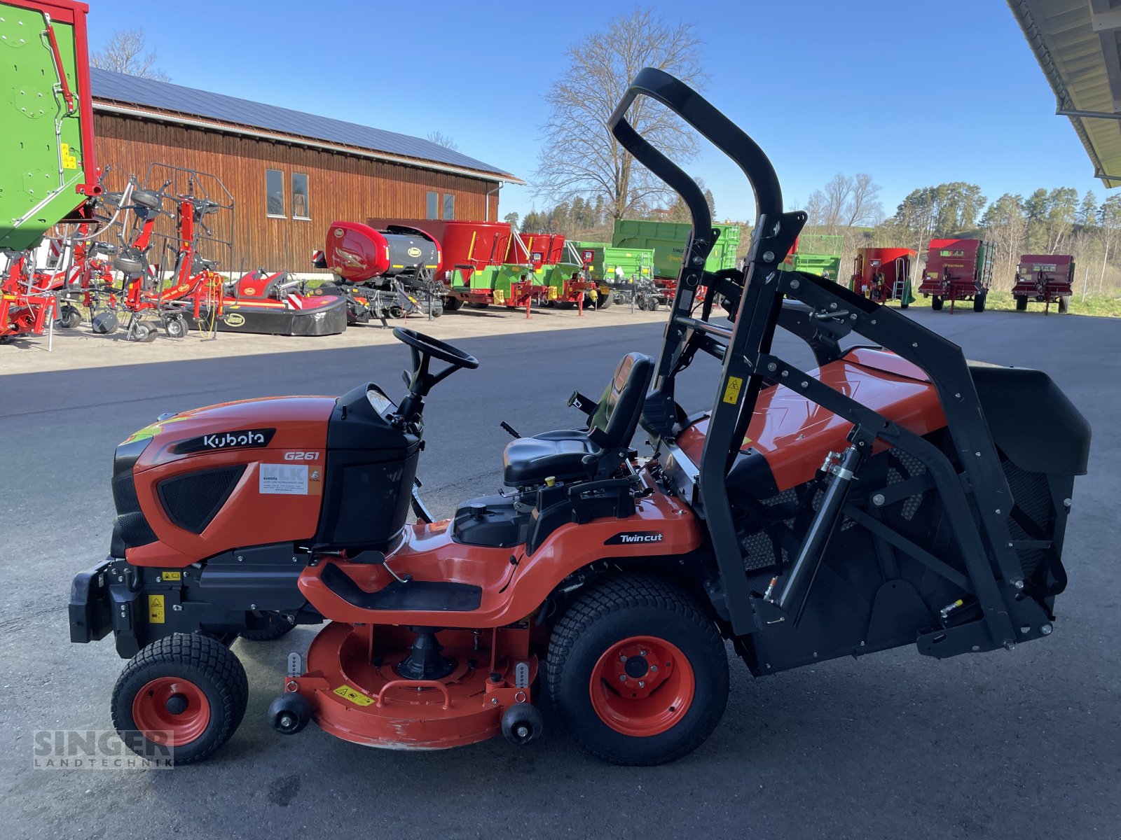 Aufsitzmäher typu Kubota G261-HD-54 Vorführmaschine, Gebrauchtmaschine v Biessenhofen (Obrázek 5)