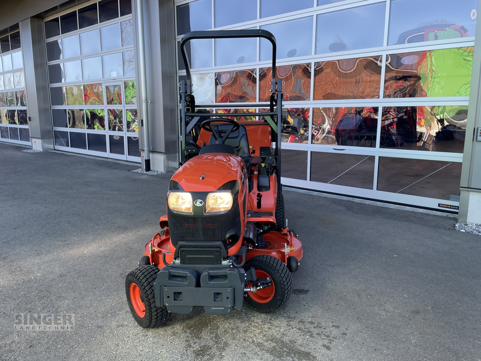 Aufsitzmäher typu Kubota G261-HD-54 Vorführmaschine, Gebrauchtmaschine v Biessenhofen (Obrázek 7)