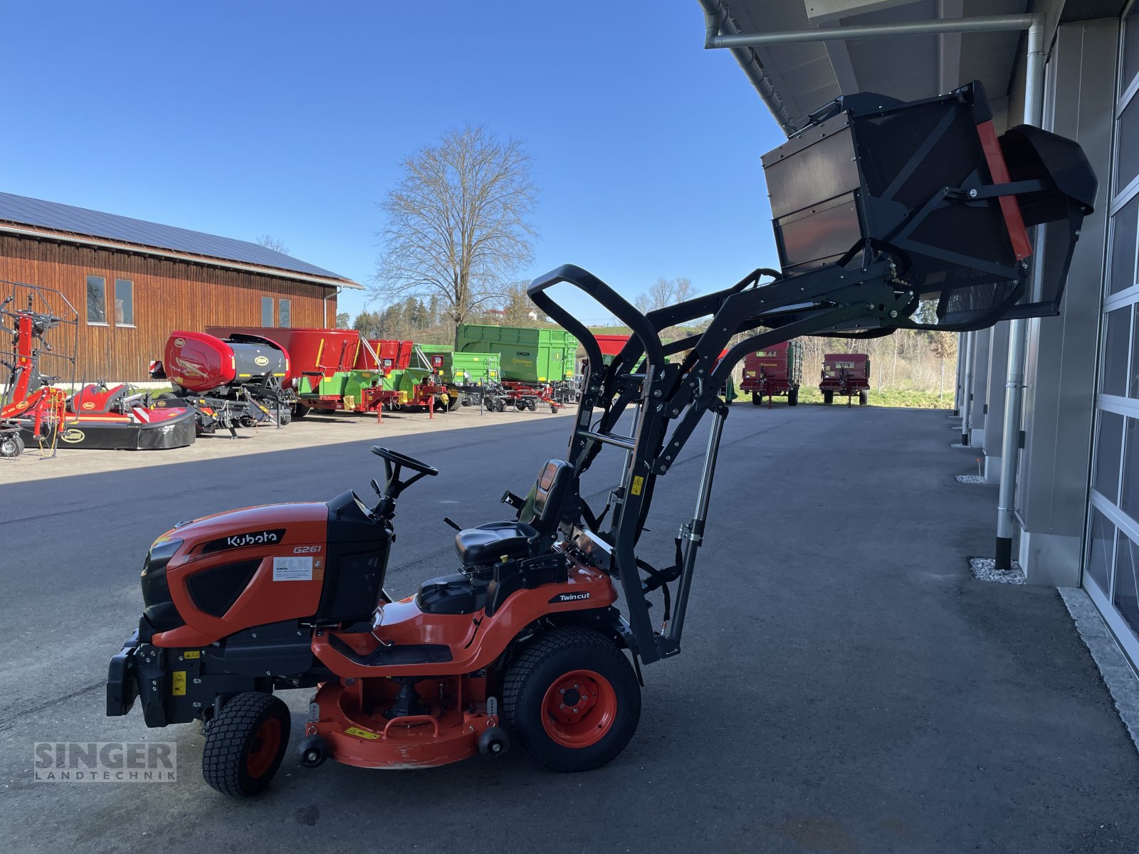 Aufsitzmäher typu Kubota G261-HD-54 Vorführmaschine, Gebrauchtmaschine v Biessenhofen (Obrázek 8)