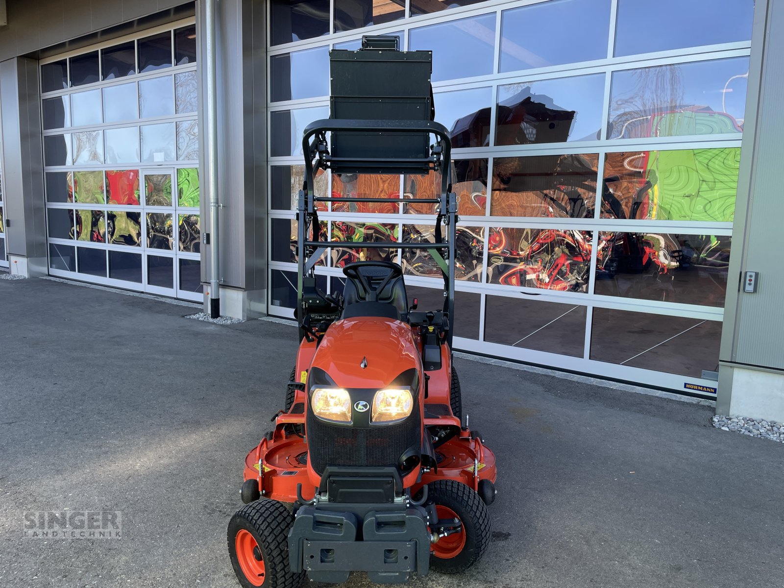 Aufsitzmäher typu Kubota G261-HD-54 Vorführmaschine, Gebrauchtmaschine v Biessenhofen (Obrázek 9)
