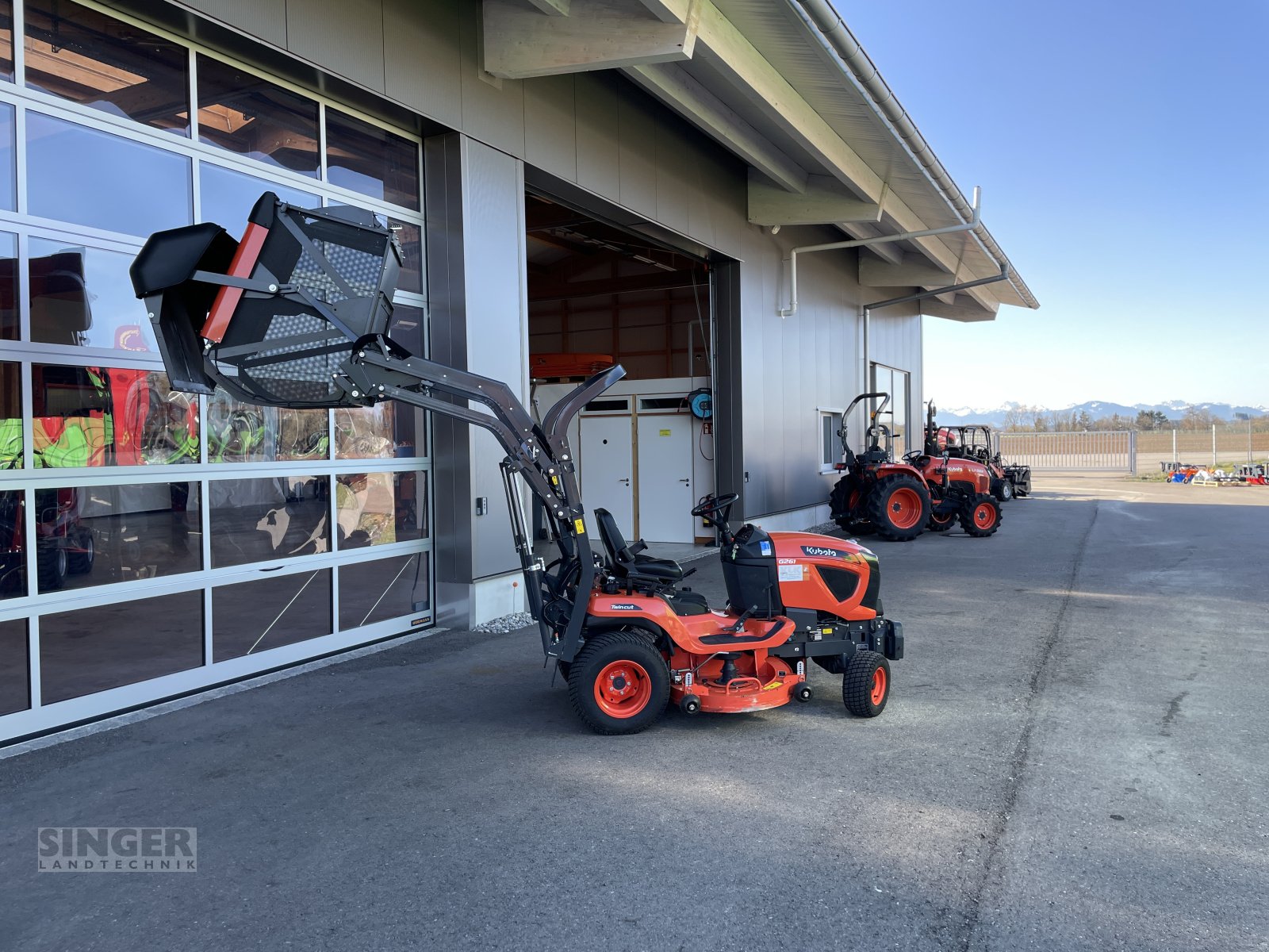 Aufsitzmäher typu Kubota G261-HD-54 Vorführmaschine, Gebrauchtmaschine v Biessenhofen (Obrázek 11)