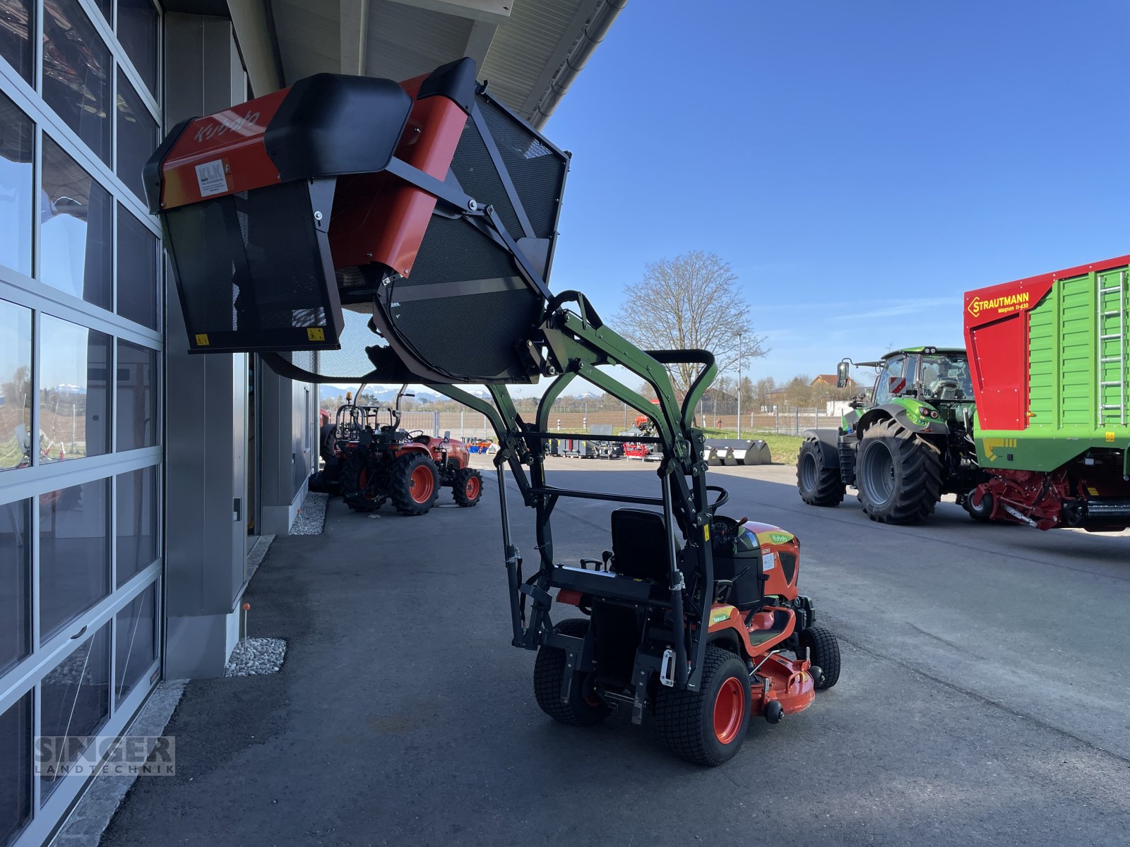 Aufsitzmäher typu Kubota G261-HD-54 Vorführmaschine, Gebrauchtmaschine v Biessenhofen (Obrázek 12)