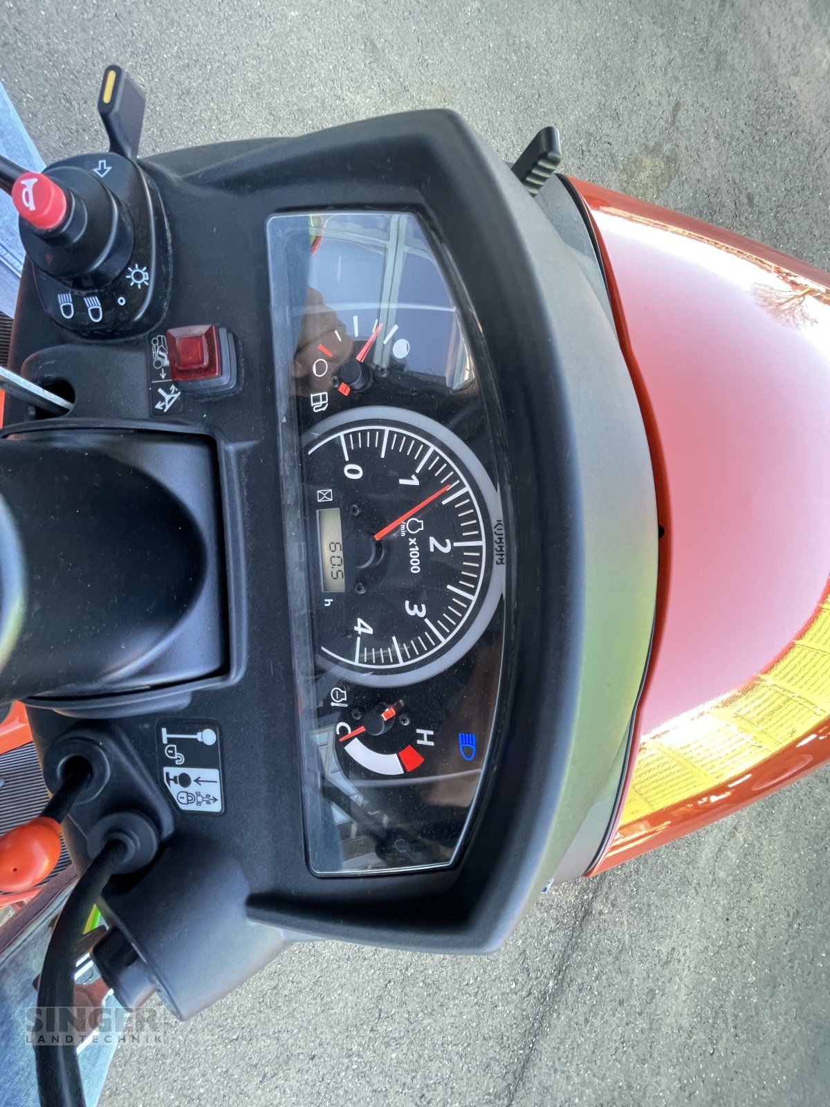 Aufsitzmäher typu Kubota G261-HD-54 Vorführmaschine, Gebrauchtmaschine v Biessenhofen (Obrázek 14)