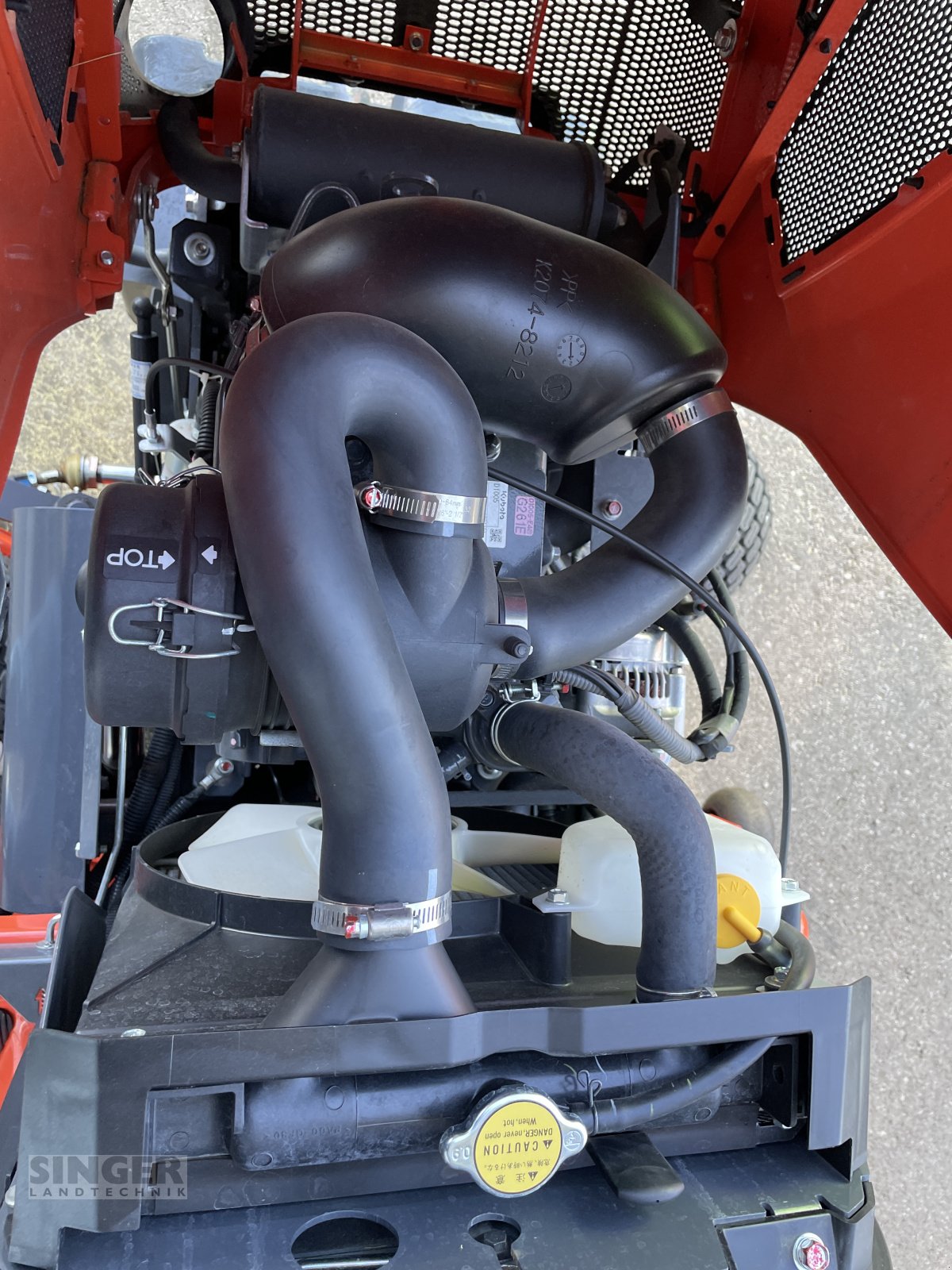 Aufsitzmäher typu Kubota G261-HD-54 Vorführmaschine, Gebrauchtmaschine v Biessenhofen (Obrázek 15)