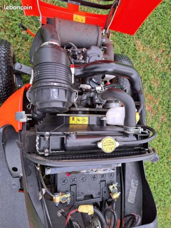 Aufsitzmäher typu Kubota GR 1600 II, Gebrauchtmaschine v LIMOGES (Obrázek 5)