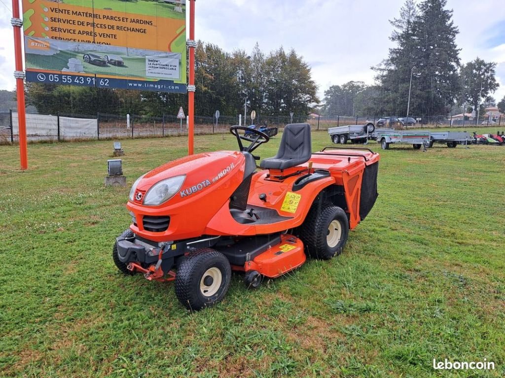 Aufsitzmäher typu Kubota GR 1600 II, Gebrauchtmaschine v LIMOGES (Obrázek 3)