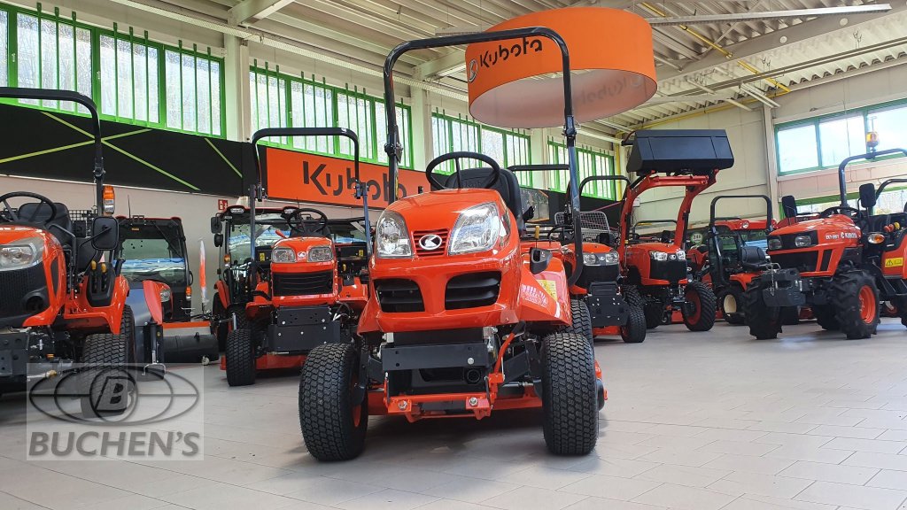 Aufsitzmäher des Typs Kubota GR1600 II, Neumaschine in Olpe (Bild 2)