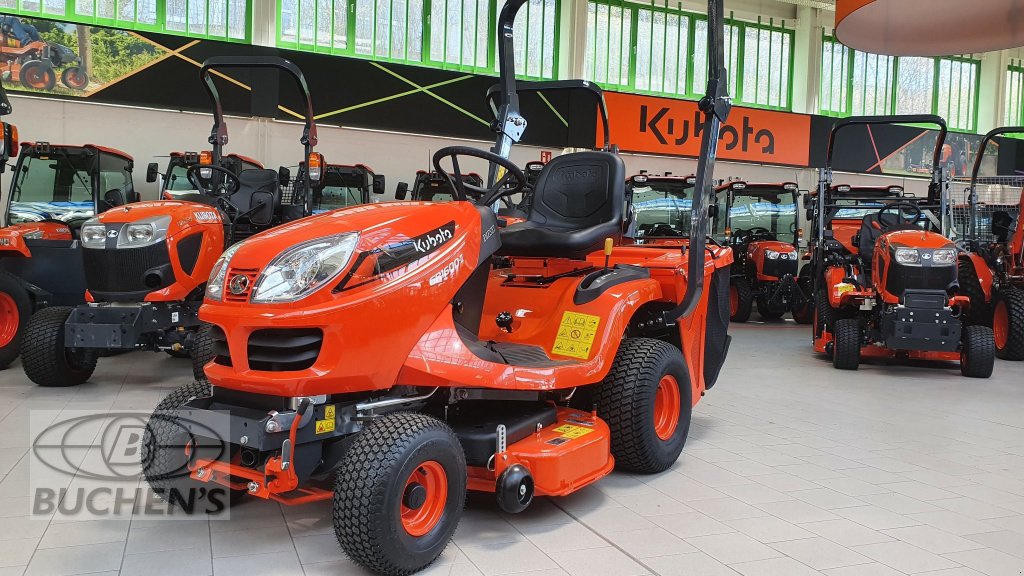 Aufsitzmäher des Typs Kubota GR1600 II, Neumaschine in Olpe (Bild 1)