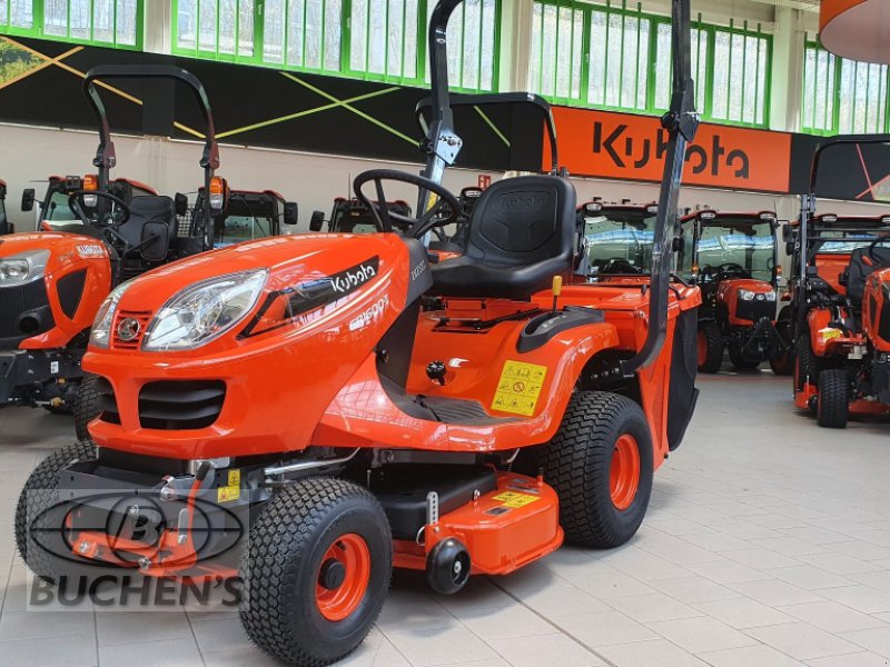 Aufsitzmäher des Typs Kubota GR1600 II, Neumaschine in Olpe (Bild 1)