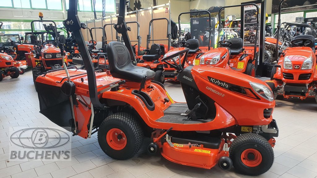 Aufsitzmäher des Typs Kubota GR1600 II, Neumaschine in Olpe (Bild 3)
