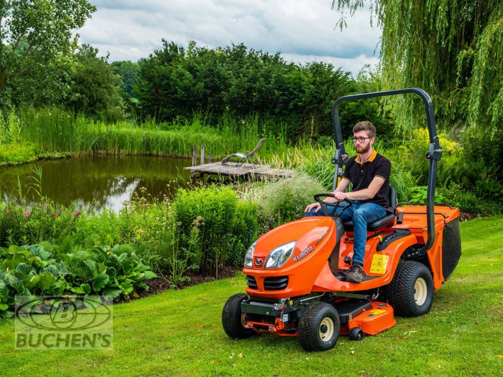 Aufsitzmäher des Typs Kubota GR1600 II, Neumaschine in Olpe (Bild 5)