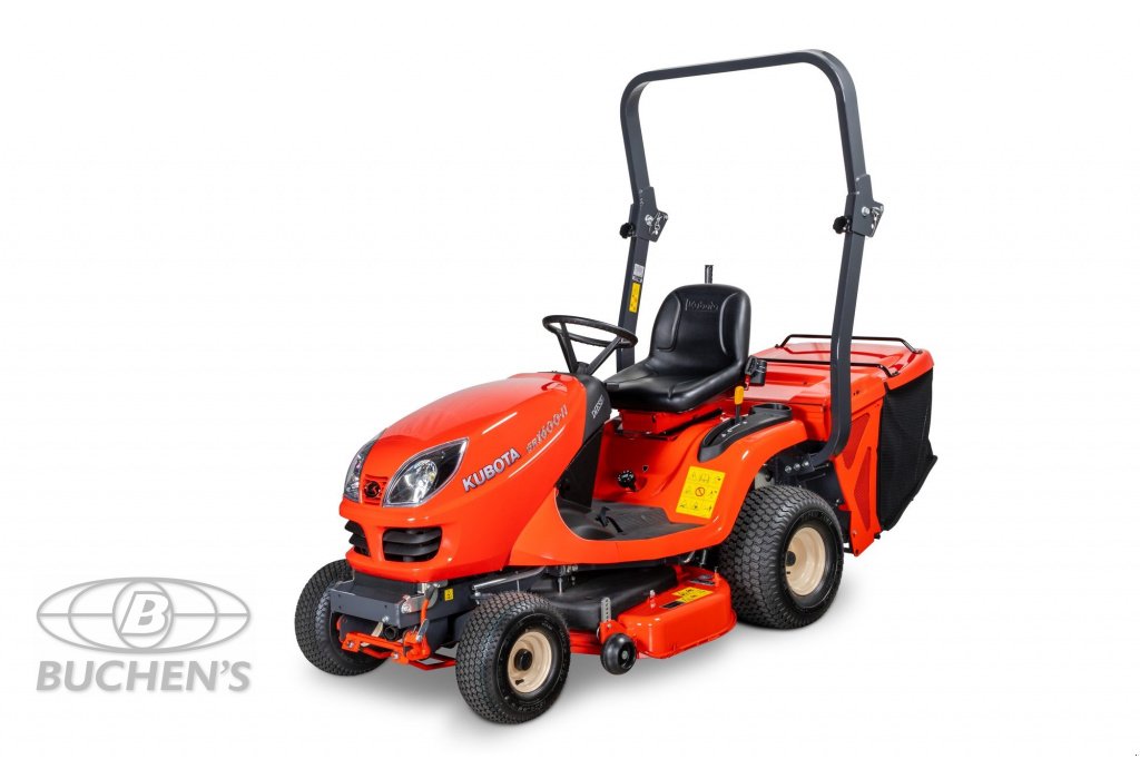 Aufsitzmäher des Typs Kubota GR1600 II, Neumaschine in Olpe (Bild 6)