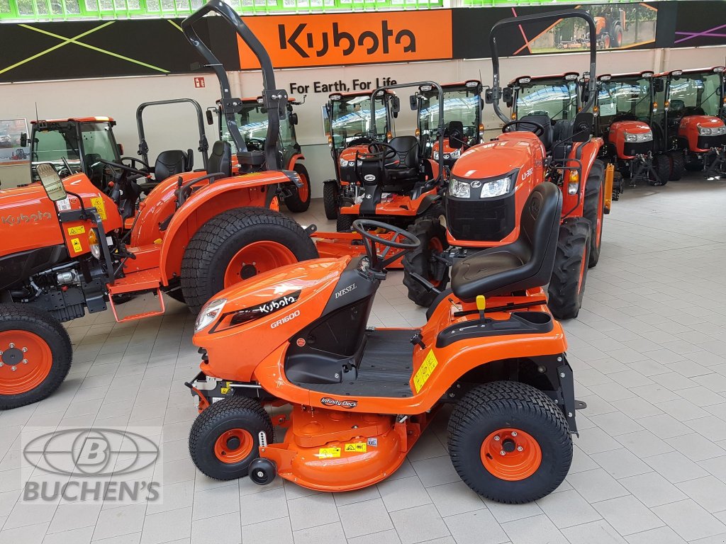 Aufsitzmäher a típus Kubota GR1600ID, Neumaschine ekkor: Olpe (Kép 11)