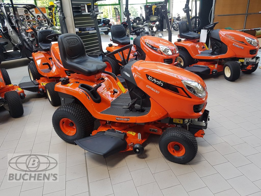 Aufsitzmäher a típus Kubota GR1600ID, Neumaschine ekkor: Olpe (Kép 10)
