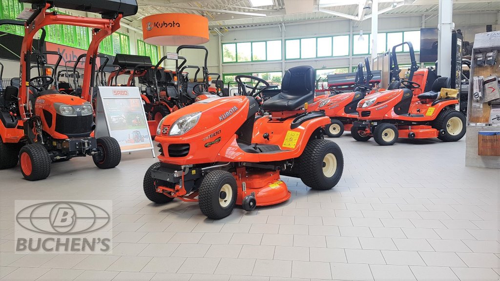 Aufsitzmäher a típus Kubota GR1600ID, Neumaschine ekkor: Olpe (Kép 12)