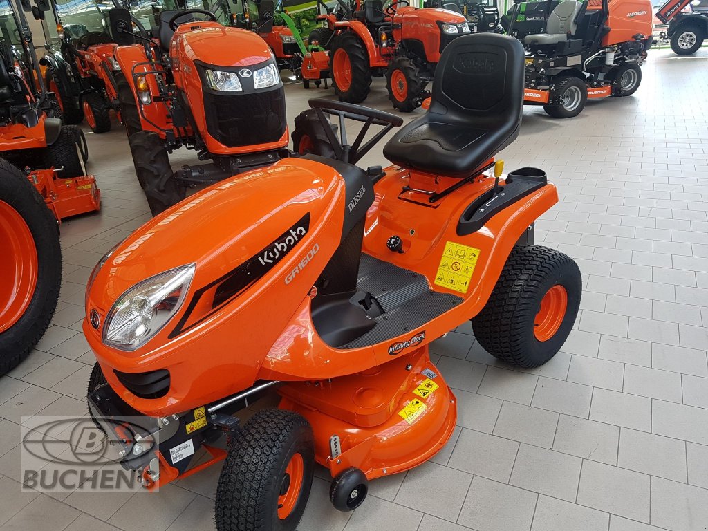 Aufsitzmäher a típus Kubota GR1600ID, Neumaschine ekkor: Olpe (Kép 15)