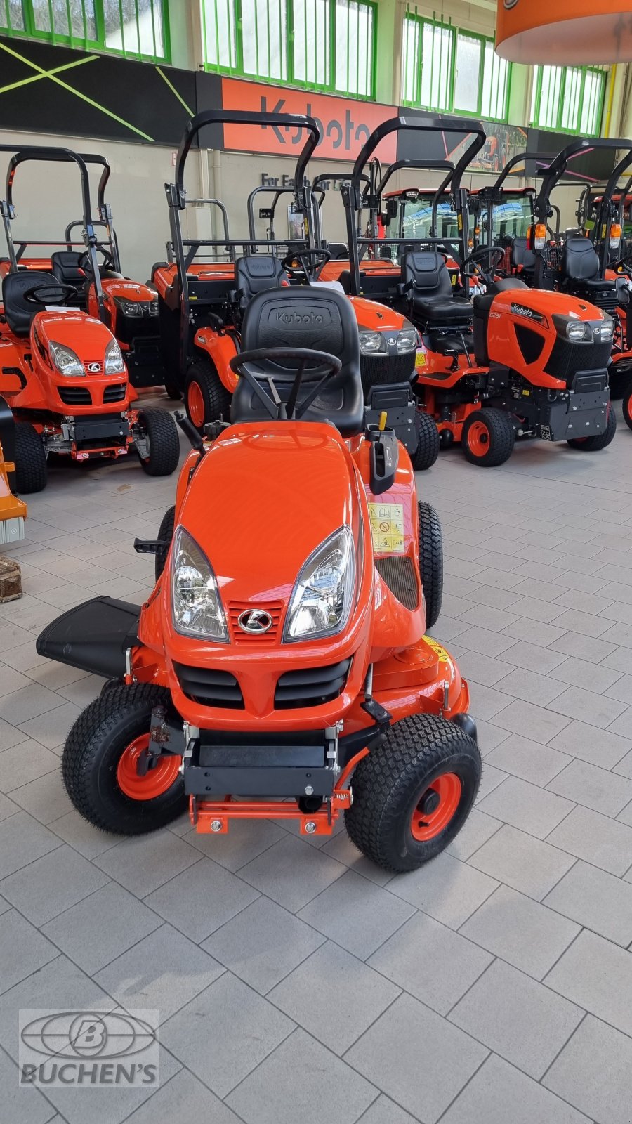 Aufsitzmäher a típus Kubota GR1600ID, Neumaschine ekkor: Olpe (Kép 3)