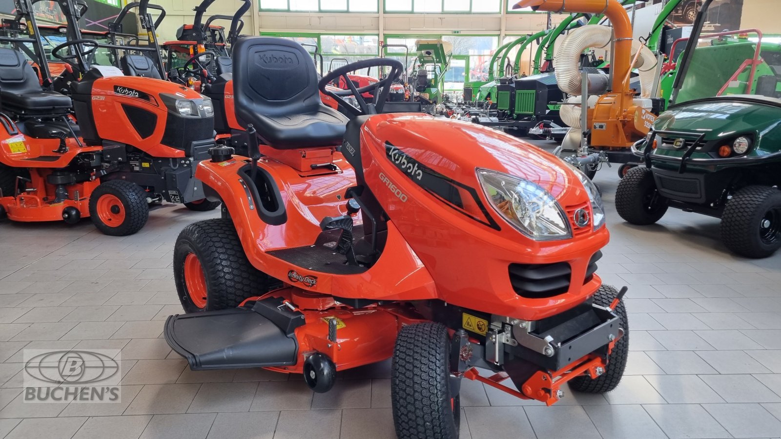 Aufsitzmäher a típus Kubota GR1600ID, Neumaschine ekkor: Olpe (Kép 5)