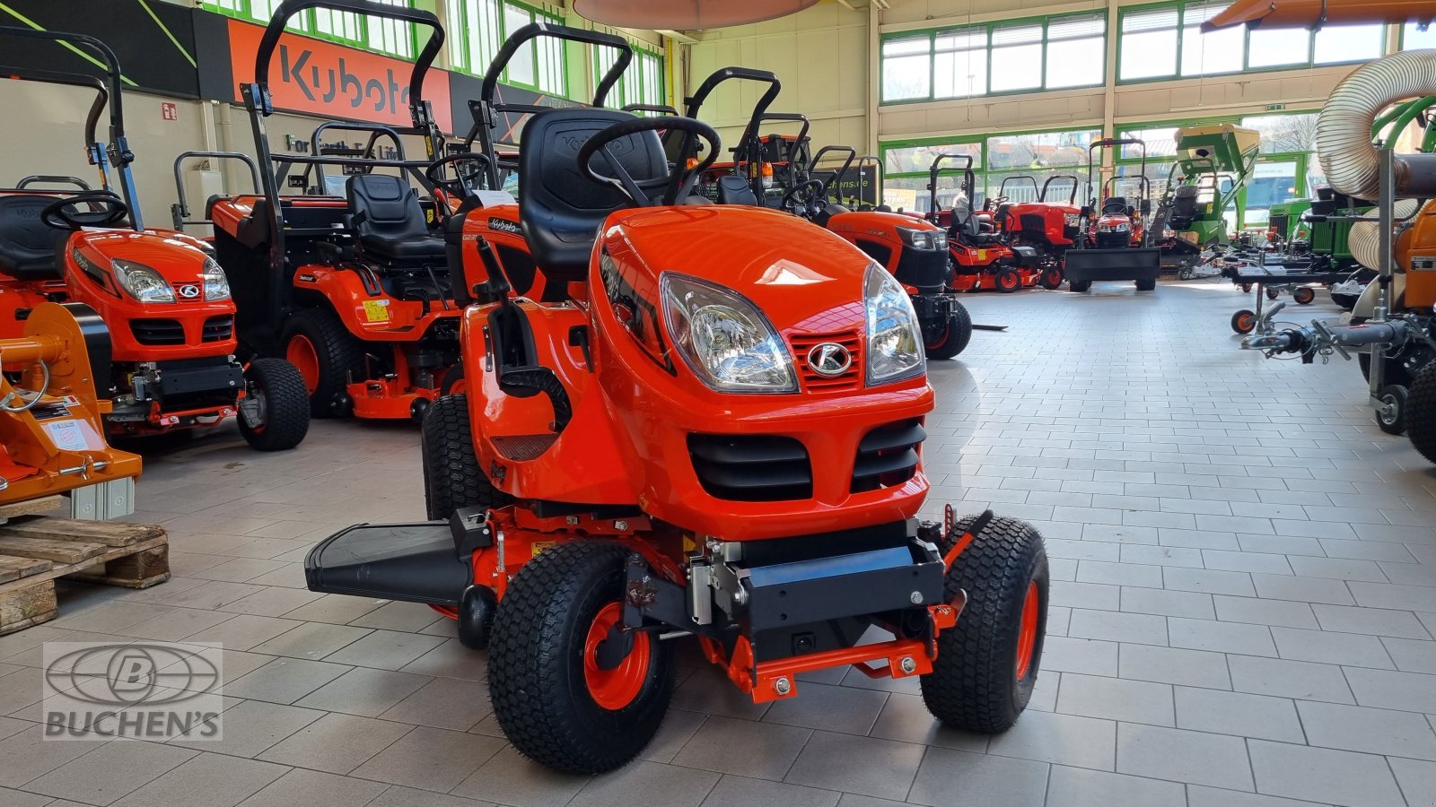 Aufsitzmäher a típus Kubota GR1600ID, Neumaschine ekkor: Olpe (Kép 7)