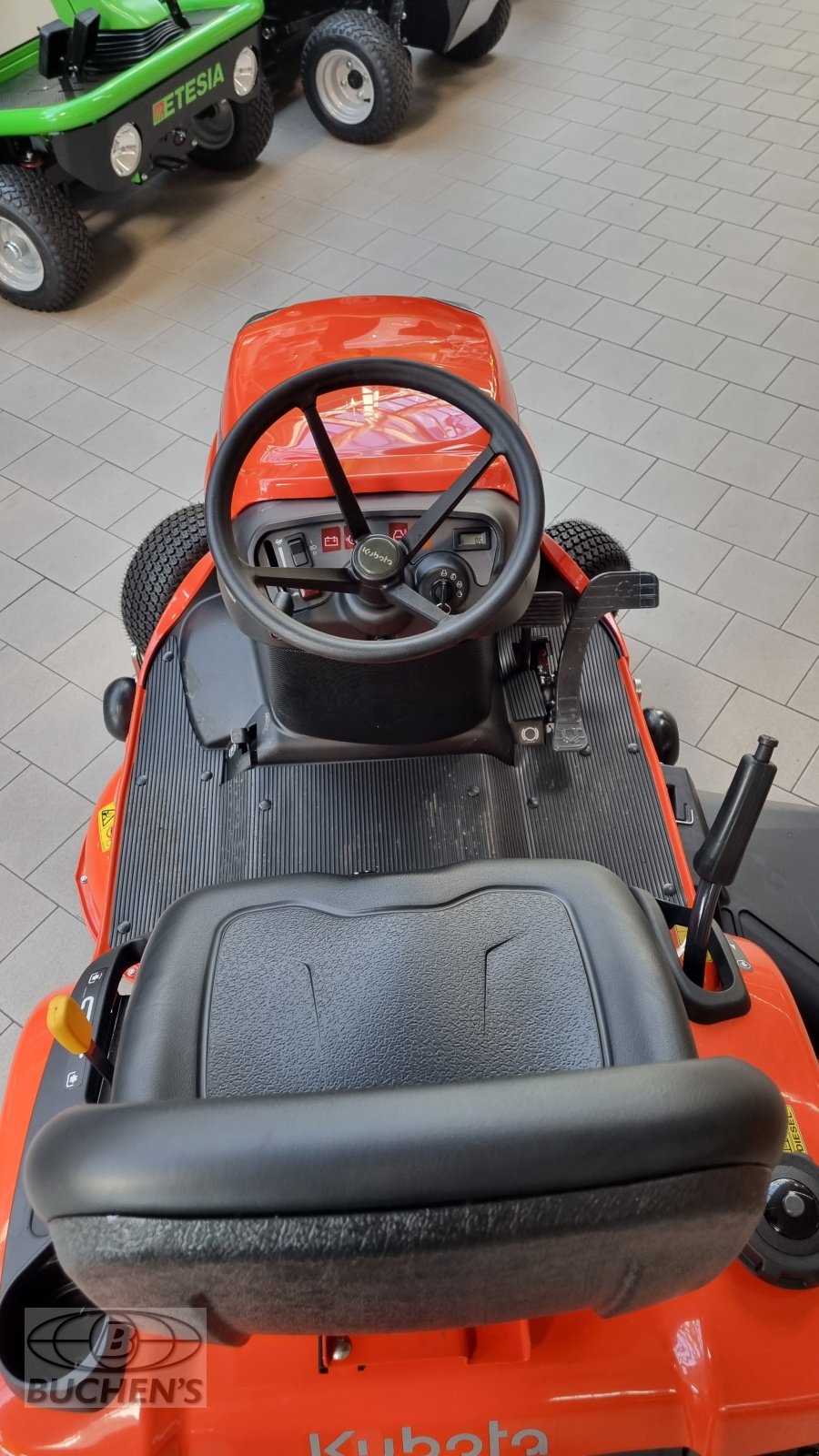 Aufsitzmäher a típus Kubota GR1600ID, Neumaschine ekkor: Olpe (Kép 9)