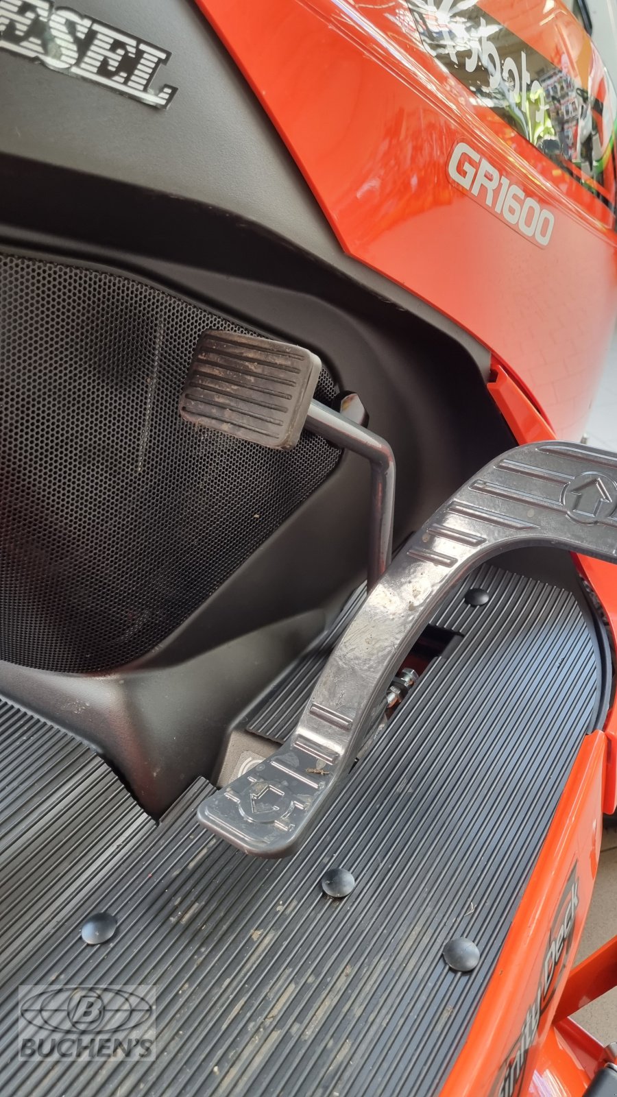 Aufsitzmäher a típus Kubota GR1600ID, Neumaschine ekkor: Olpe (Kép 13)