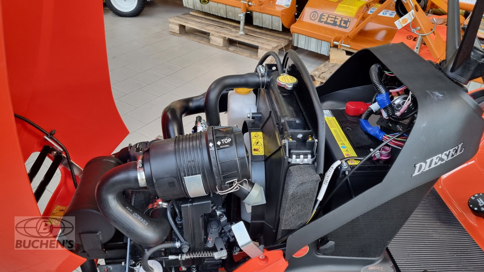 Aufsitzmäher a típus Kubota GR1600ID, Neumaschine ekkor: Olpe (Kép 14)