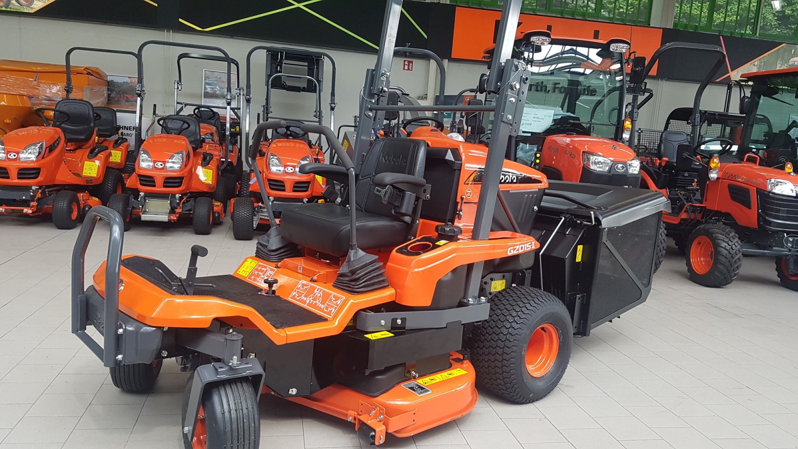 Aufsitzmäher типа Kubota GZD15 LD, Neumaschine в Olpe (Фотография 7)