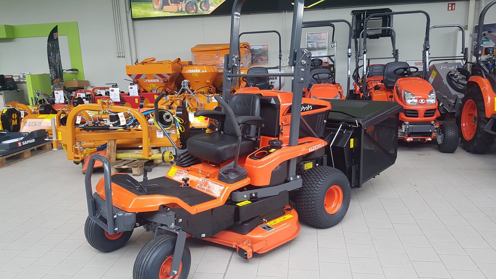 Aufsitzmäher типа Kubota GZD15 LD, Neumaschine в Olpe (Фотография 8)