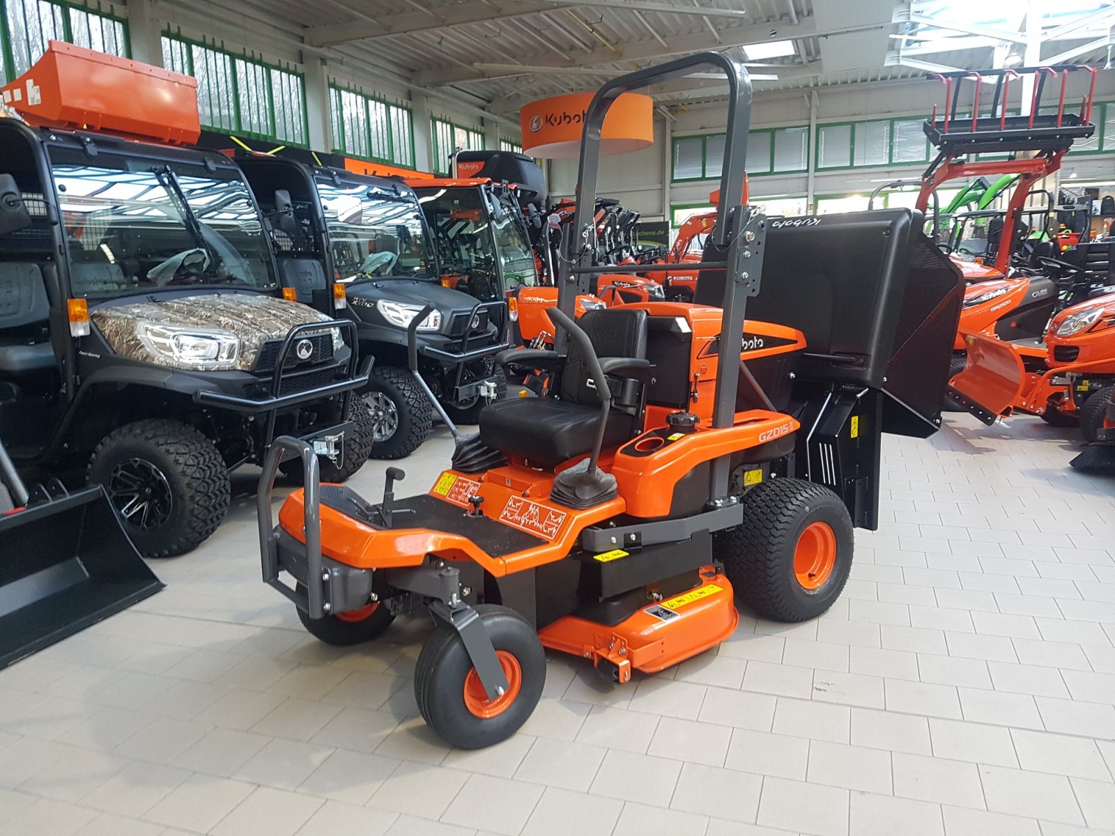 Aufsitzmäher типа Kubota GZD15 LD, Neumaschine в Olpe (Фотография 3)